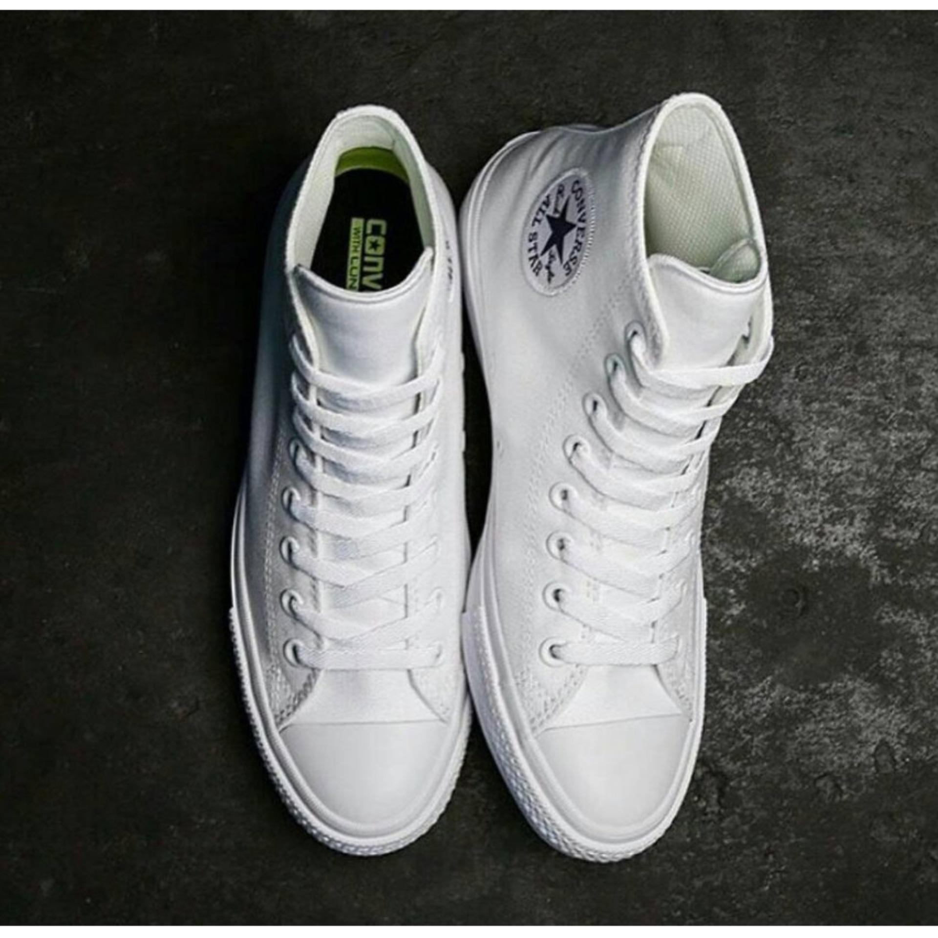 Converse high CT white