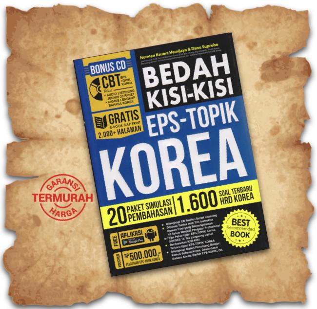Bedah Kisi-Kisi EPS Topik Korea