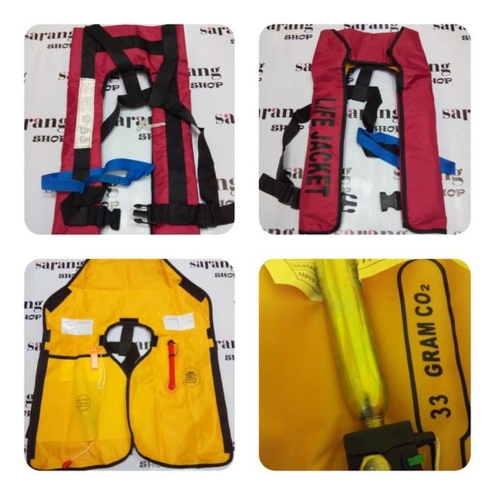 Pelampung/Life jaket Ada Tabung CO2 Untuk Dikapal, Saat mancing - ZhhwOG
