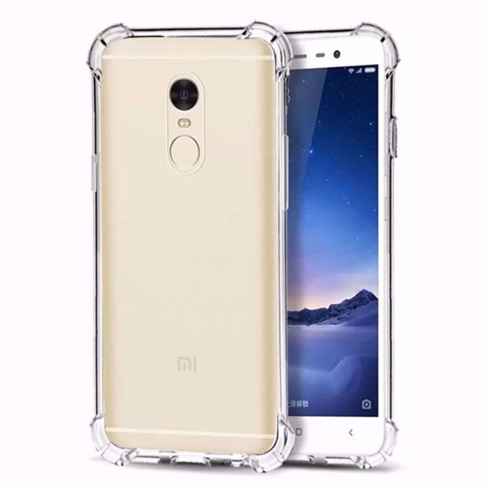 Baru!!!! Softcase Anti Shock Anti Crack For Xiaomi Redmi Note 4X -1013 AKS