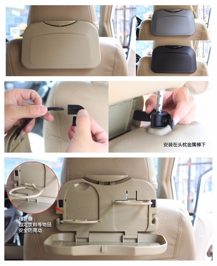 PROMO Meja Mobil Gantung Lipat Makan Serba Guna Car Travel Dining Tray Murah TERLARIS
