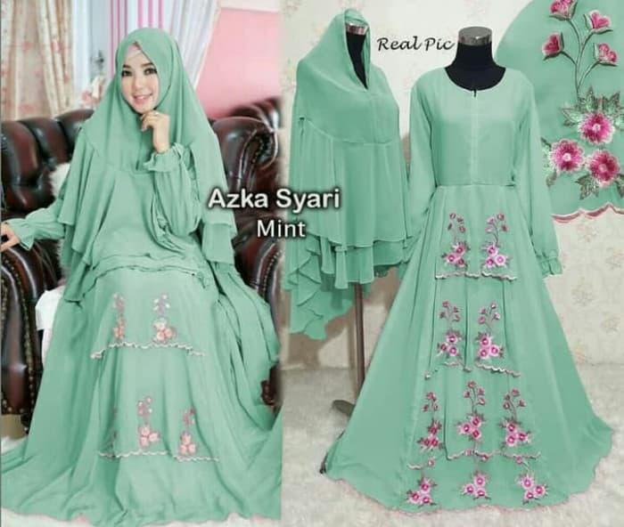 PROMO GAMIS SYARI AZKA STOK TERBATAS