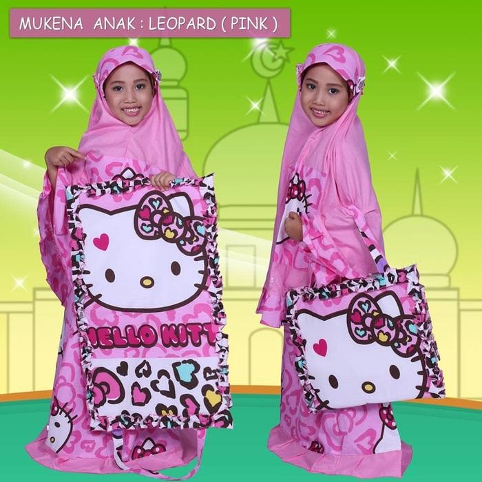 MUKENA ANAK HK LEOPARD M / PERLENGKAPAN SHOLAT / TELEKUNG / MUKENA / MUKENA ANAK / MUKENA KARAKTER ANAK / MUKENA ANAK TERMURAH / MUKENA ANAK BERKUALITAS