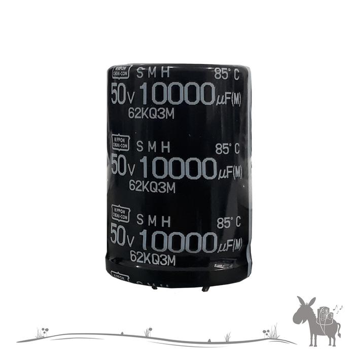 Elco 10000 UF 50 V Nippon Chemi-Con