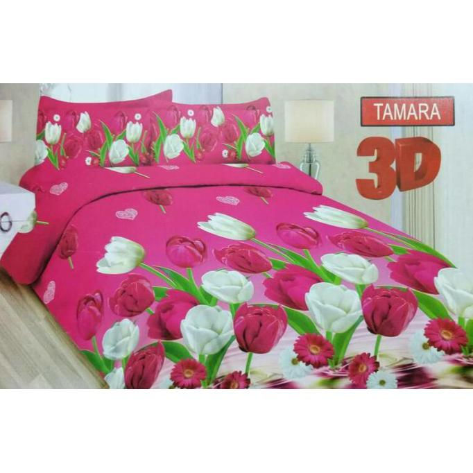 BED COVER SET BONITA 3D KING 180 X 200 TAMARA / BEDCOVER SET - SLKFNDOS