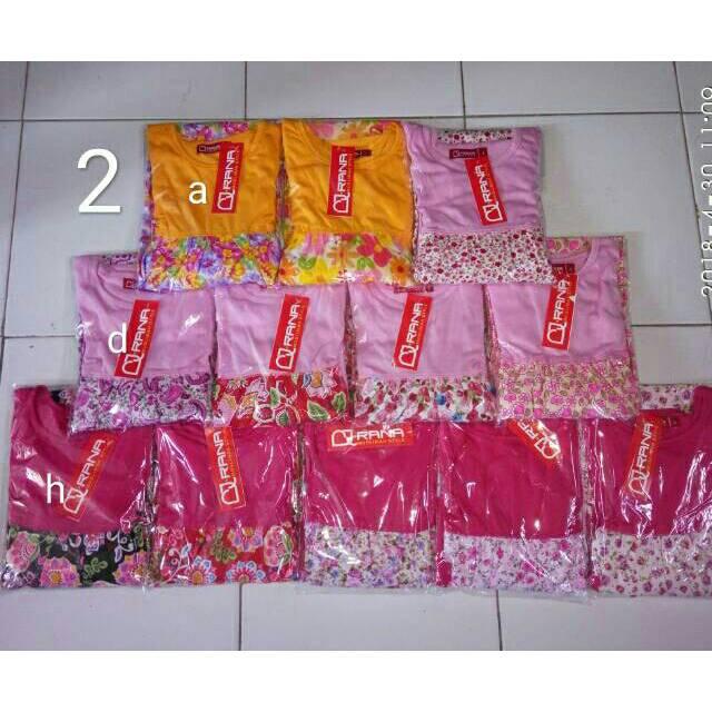Ecer Gamis Qrana size 2