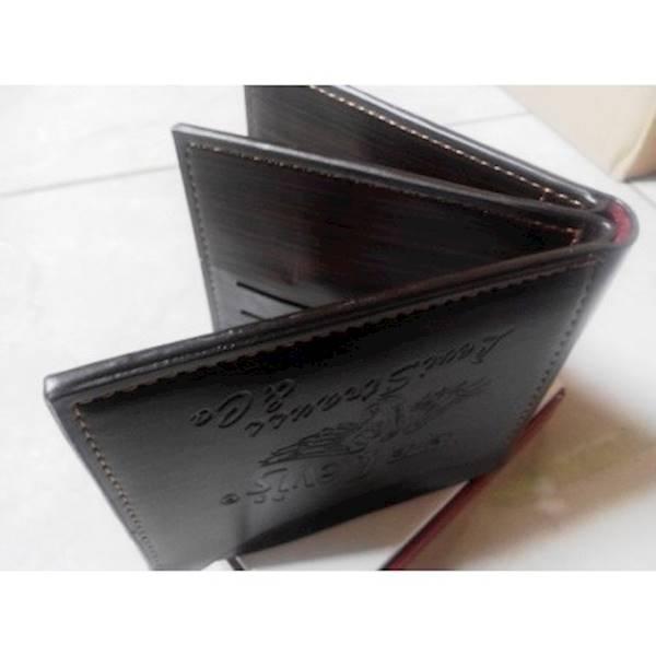 DOMPET PRIA KULIT MERK LEVIS- MOTIF KEREN- ELEGANT & BERKUALITAS - Ihdgpoih