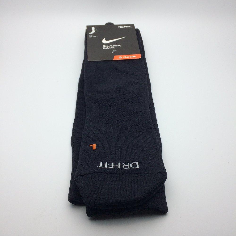 Kaos Kaki Futsal/Bola Nike Academy Football Dri-Fit Sock Black SX4120-001 BNWT