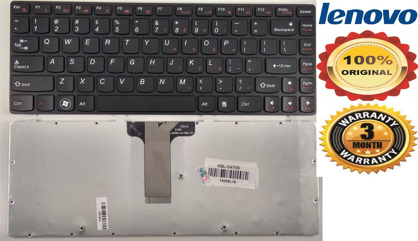 Lenovo Keyboard Laptop Original G470 B470 B475 B475A B475G G475 G470AH ORI