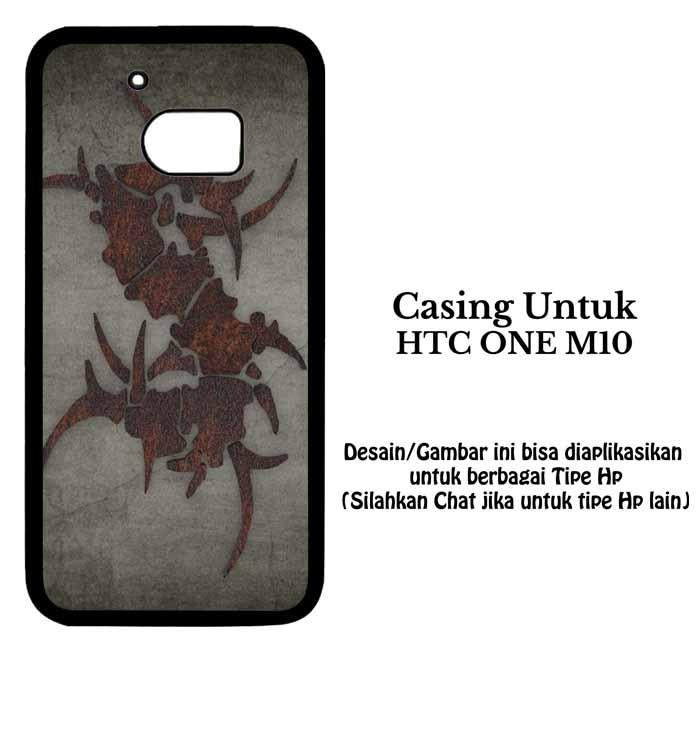 Casing HTC ONE M10 sepultura dark Hardcase Custom Case Se7enstores
