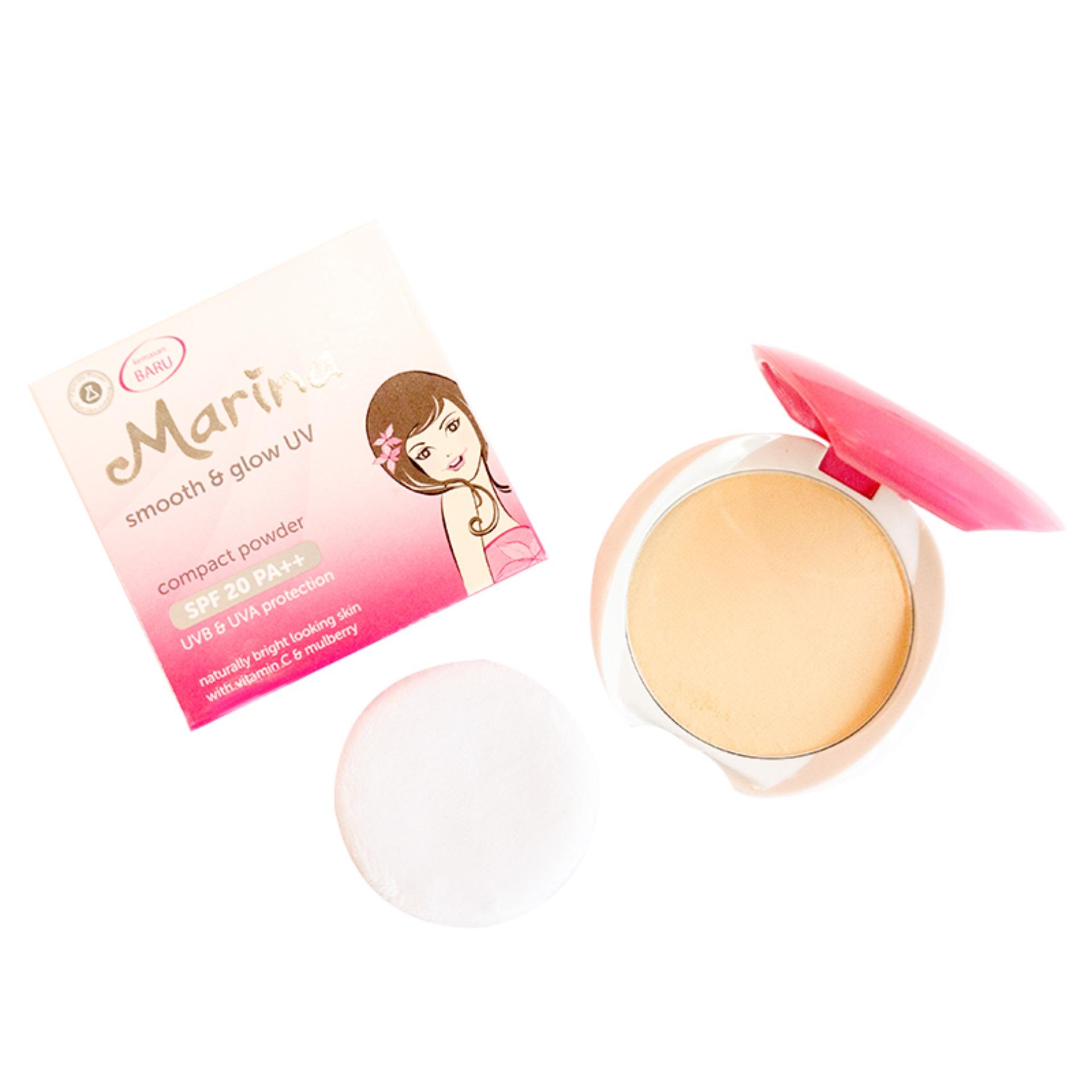 Marina Smooth & Glow UV SPF 20 Compact Powder [12 g]