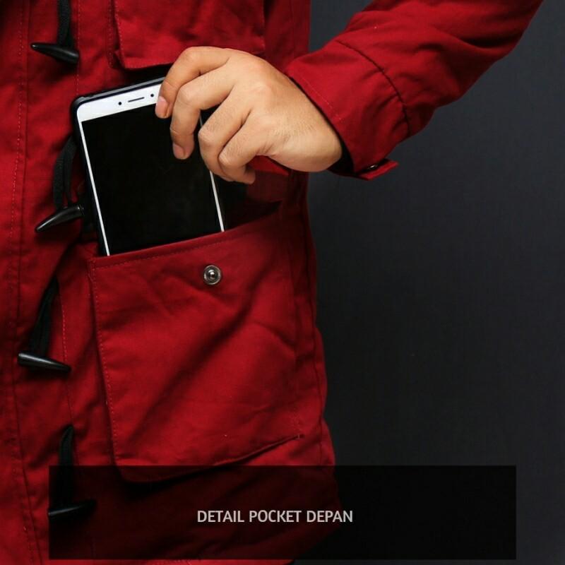 Jaket Parka Pria Keren Premium Rain Januari 2019 - 5 Jaket parka pria keren premium rain - 5