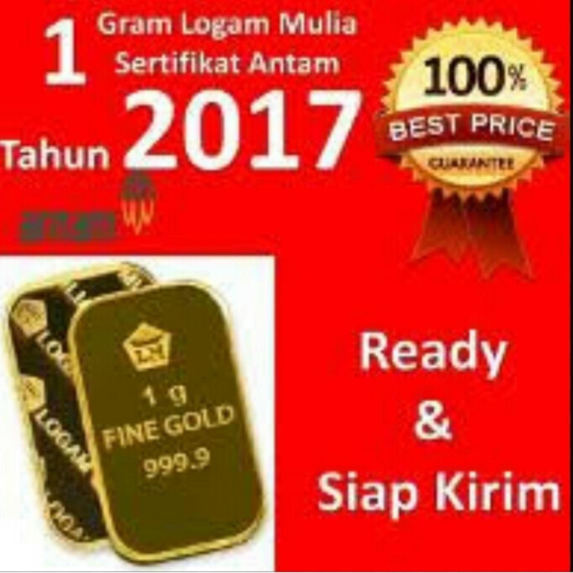 Emas Logam Mulia 1Gram sertifikat Antam