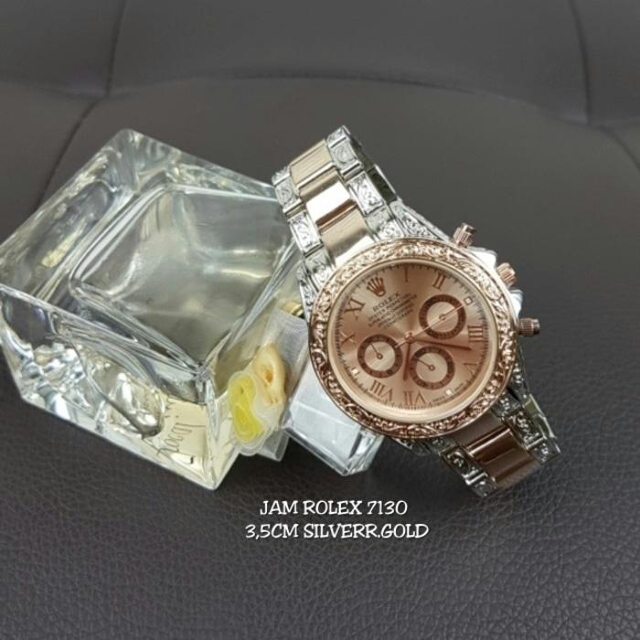JAM TANGAN ROLEX 7130 MURAH