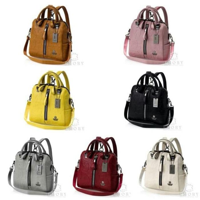 Tas Ransel Wanita/ Woman Backpack - EMORY Delliany 03EMO1571 - Tvneul