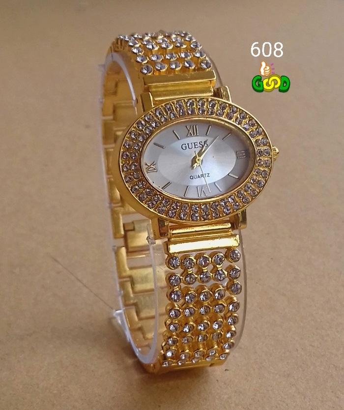 PROMO TERBATAS!!! jam tangan guess wanita / jtr 608 Terbaru Murah