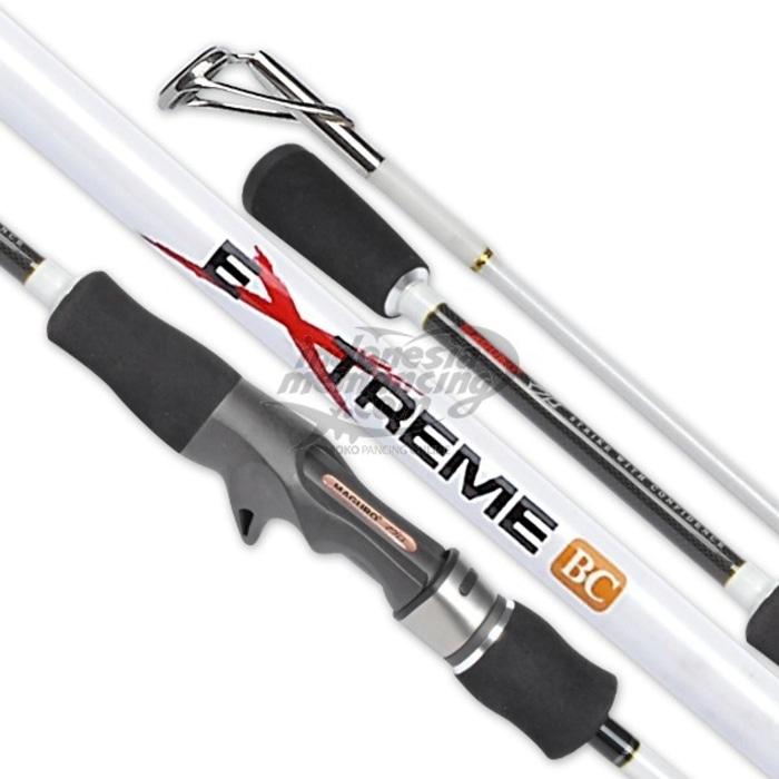 Joran Baitcast MAGURO EXTREME BC 180 (untuk Baitcast Freshwater) - e8Dper