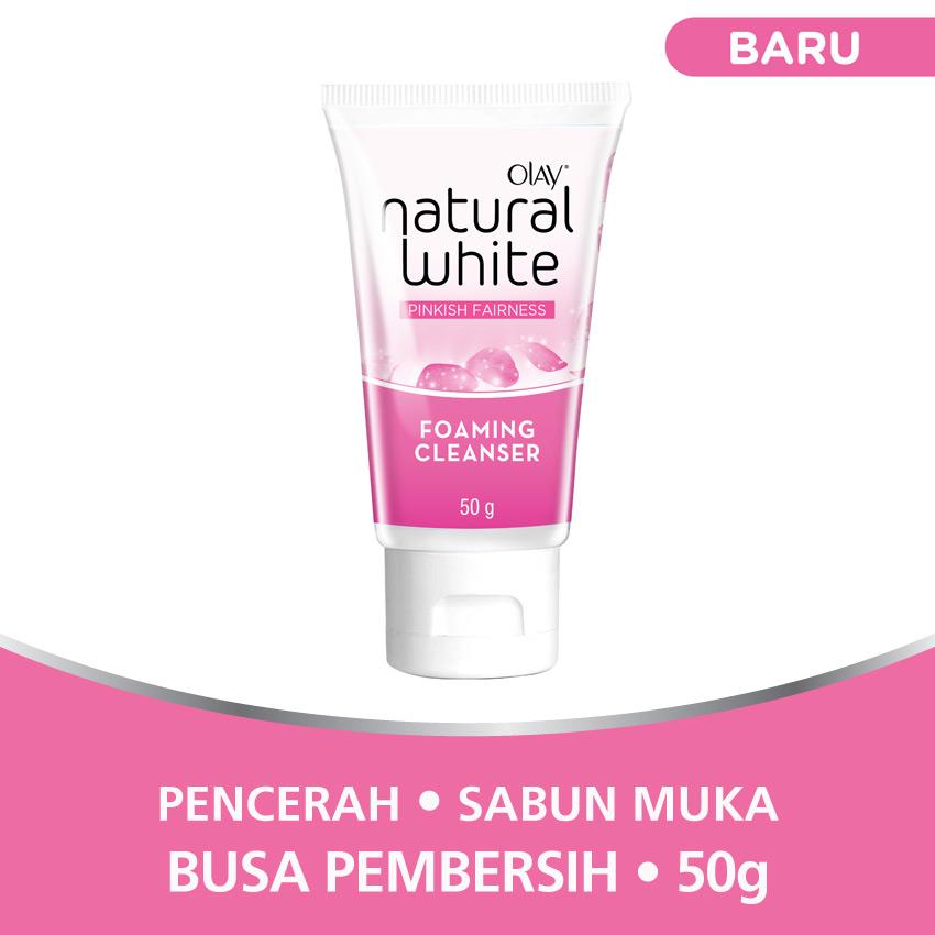 Olay Natural White Pinkish Fairness Foaming Cleanser 50g