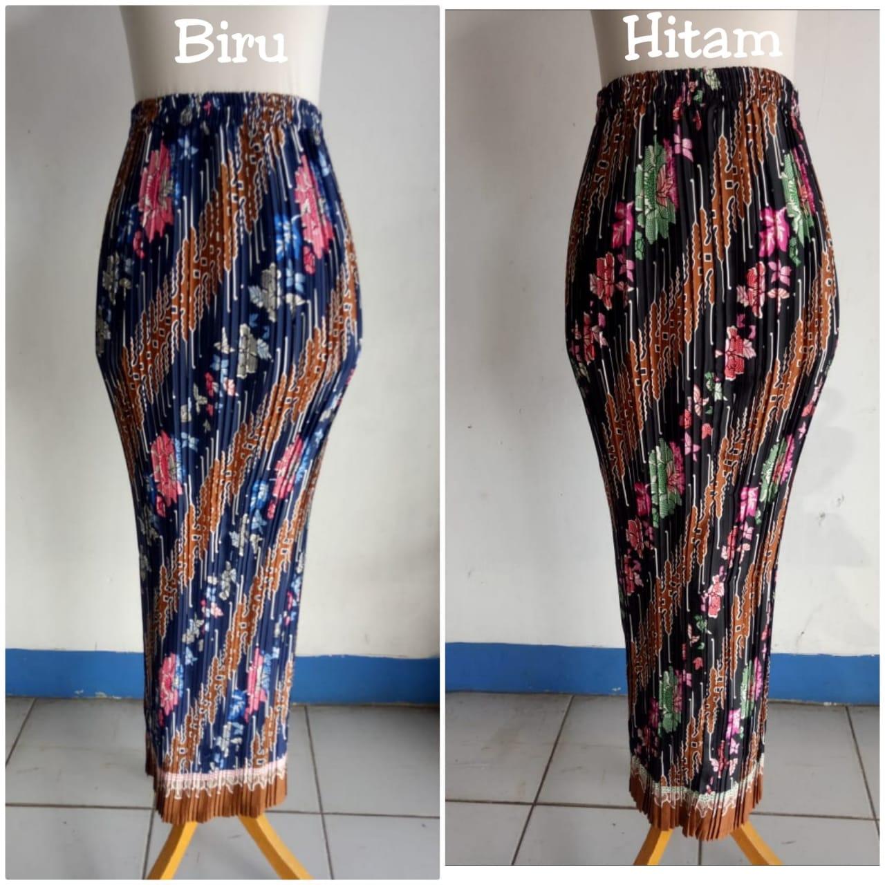SB Collection Rok Plisket Githa Maxi Panjang Jumbo Batik Wanita