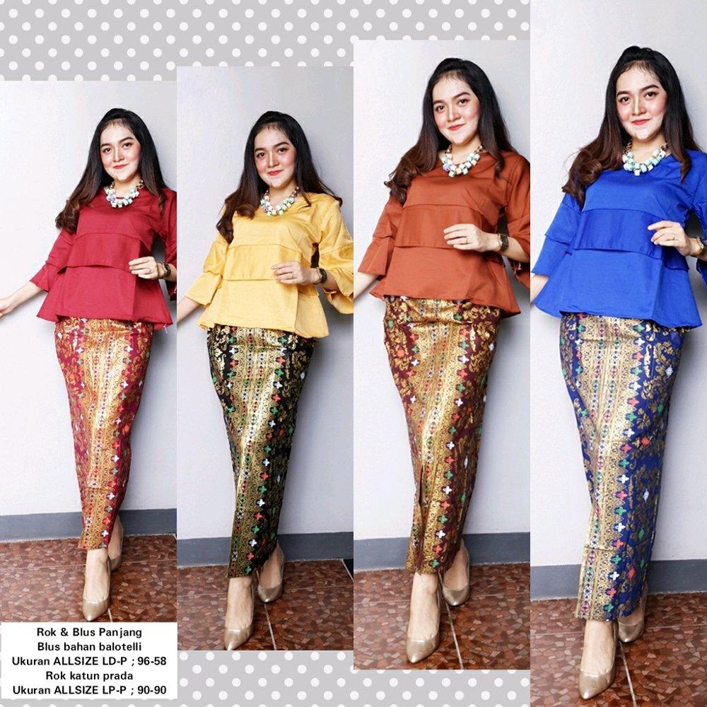 Setelan Batik Modern di lapak Pusat Grosir Batik Jogja pusatgrosirbatikjogja