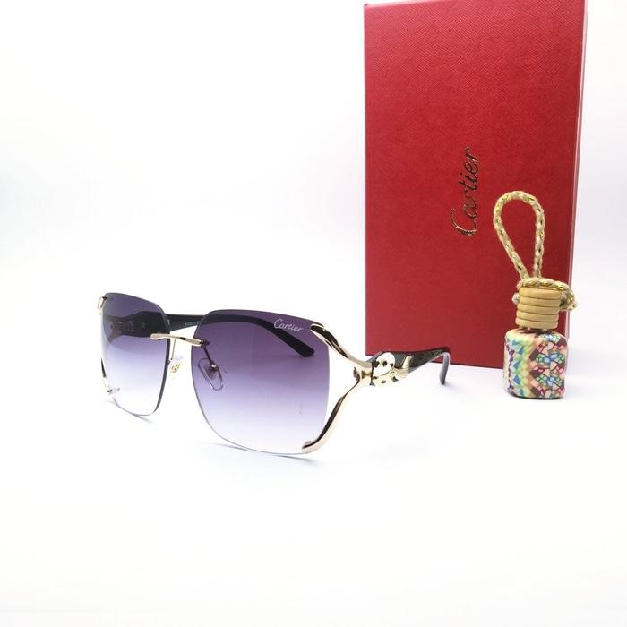 Kacamata / Sunglass Wanita Cartier R-72617 Super Fullset