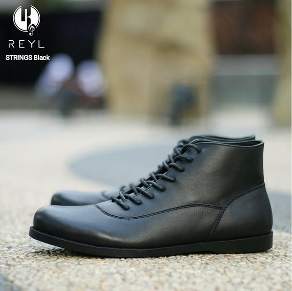 Sepatu boots safety armor pria crocodile Hiking Touring proyek kerja lapangan ujung besi kulit import murah / Sepatu Boots Original Kulit Asli Model Terbaru Pria / Brodo Bradleys Brodo Sepatu Boots Pria Dan Wanita Kulit Asli Black sepatu boots safety pria