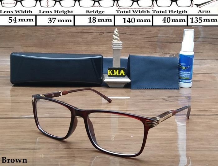 Frame Kacamata Minus MONT BLANC Frame Minus Montblanc Terbaru