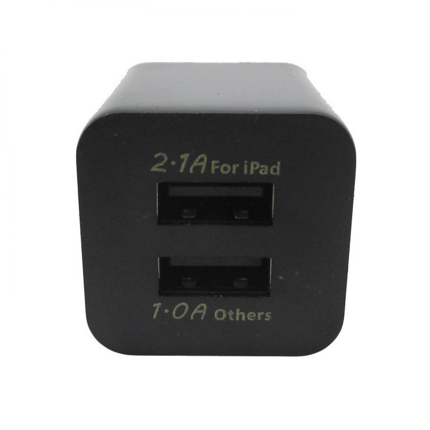 Charger xiaomi/Charger samsung/Charger mobil/Charger motor/Charger hp/Charger iphone/Charger oppo/Charger xiaomi original fast charging USB Charger 2 Port EU Plug - JBL1309