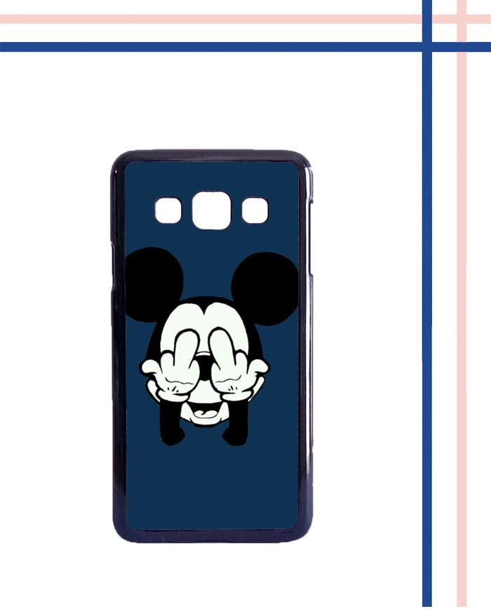 Casing HARDCASE Bergambar Motif Mickey mo K0072 untuk Handphone Samsung Galaxy A7 2015 SM-A700 Case