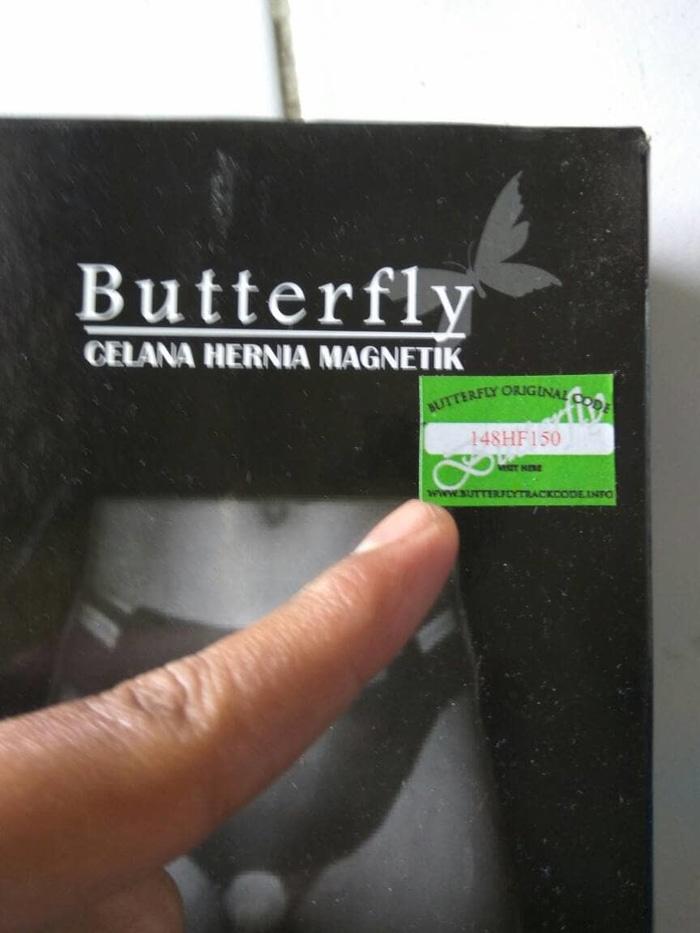 Butterfly Asli Berkode Celana Dalam Hernia Magnetik Tanpa Operasi / Mengobati Turun Berok