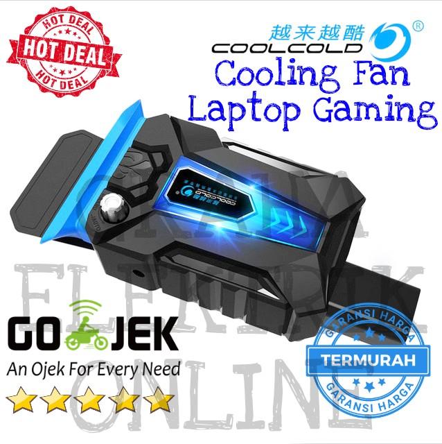 GrahaElektrik - Taffware Kipas Pendingin All Laptop Universal Cooling Pad Vacum Cooler USB Best for Laptop dan Notebook Romusha Bagus Grosir Murah