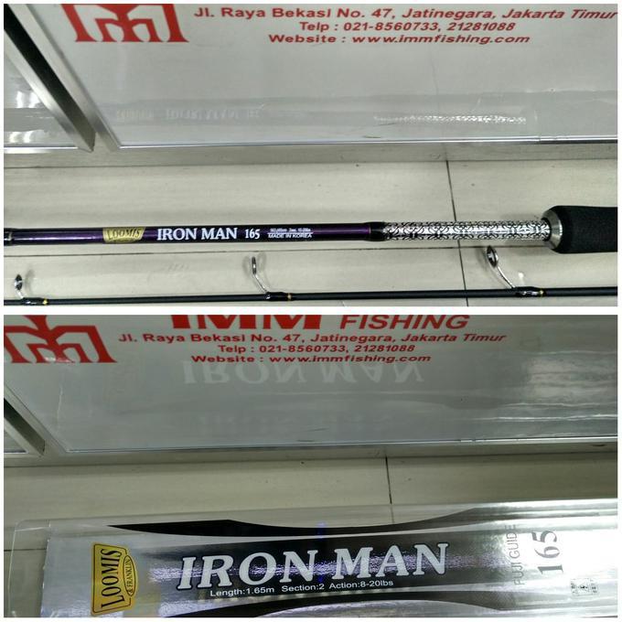 Joran Daido Loomis Iron Man 165 - Kjsfhia