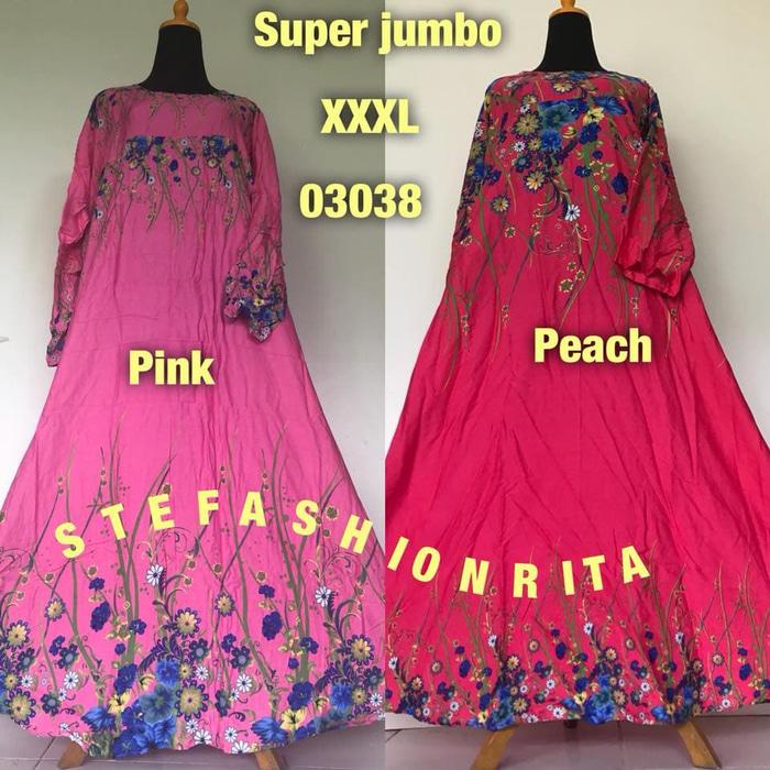 GAMIS BALI GAMIS HAJI SUPER JUMBO XXXL 03038