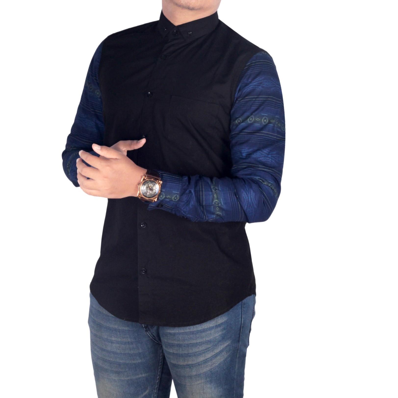 Bsg_Fashion1 Kemeja Lengan PANJANG KOMBINASI BATIK /Kemeja Flanel/Kemeja Pria/Kemeja Batik Pria//Kemeja Casual/Kemeja Formal/Kemeja Katun/Kemeja Polos/Kemeja Kotak-Kotak/Kemeja Distro/Kemeja Kantoran/Kemeja Formal/ kemeja batik lengan pendek pria PX 5580