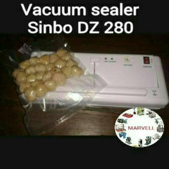 Alat Pengemas Plastik Kemasan Kedap udara - Mesin Vacum Press Sealer