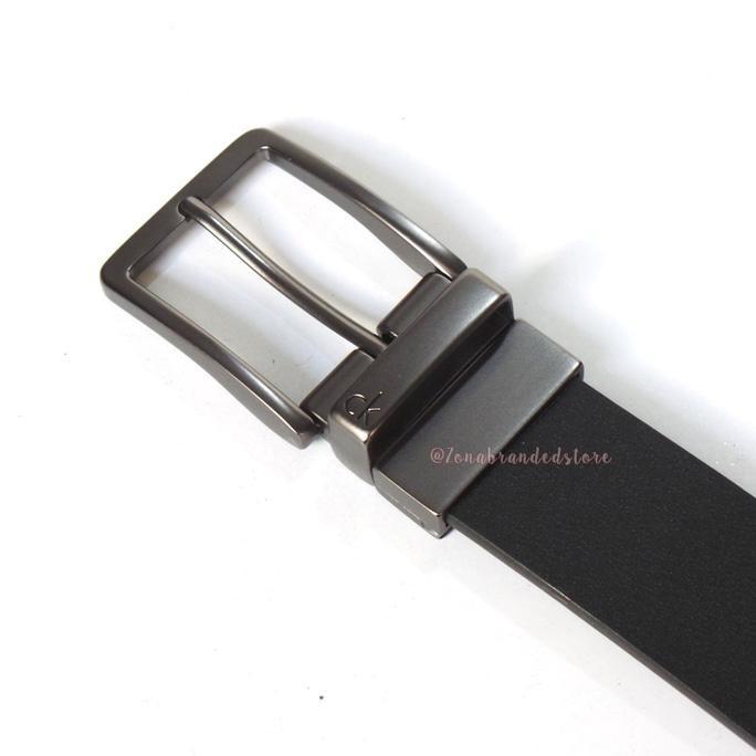 Ikat Pinggang Kulit Pria Branded Calvin Klein - Ck912 - Djfpwjg