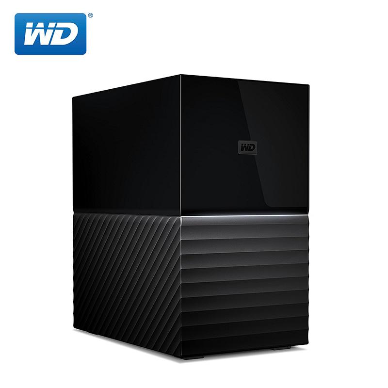WD My Book Duo Hardisk Eksternal 12TB USB3.1