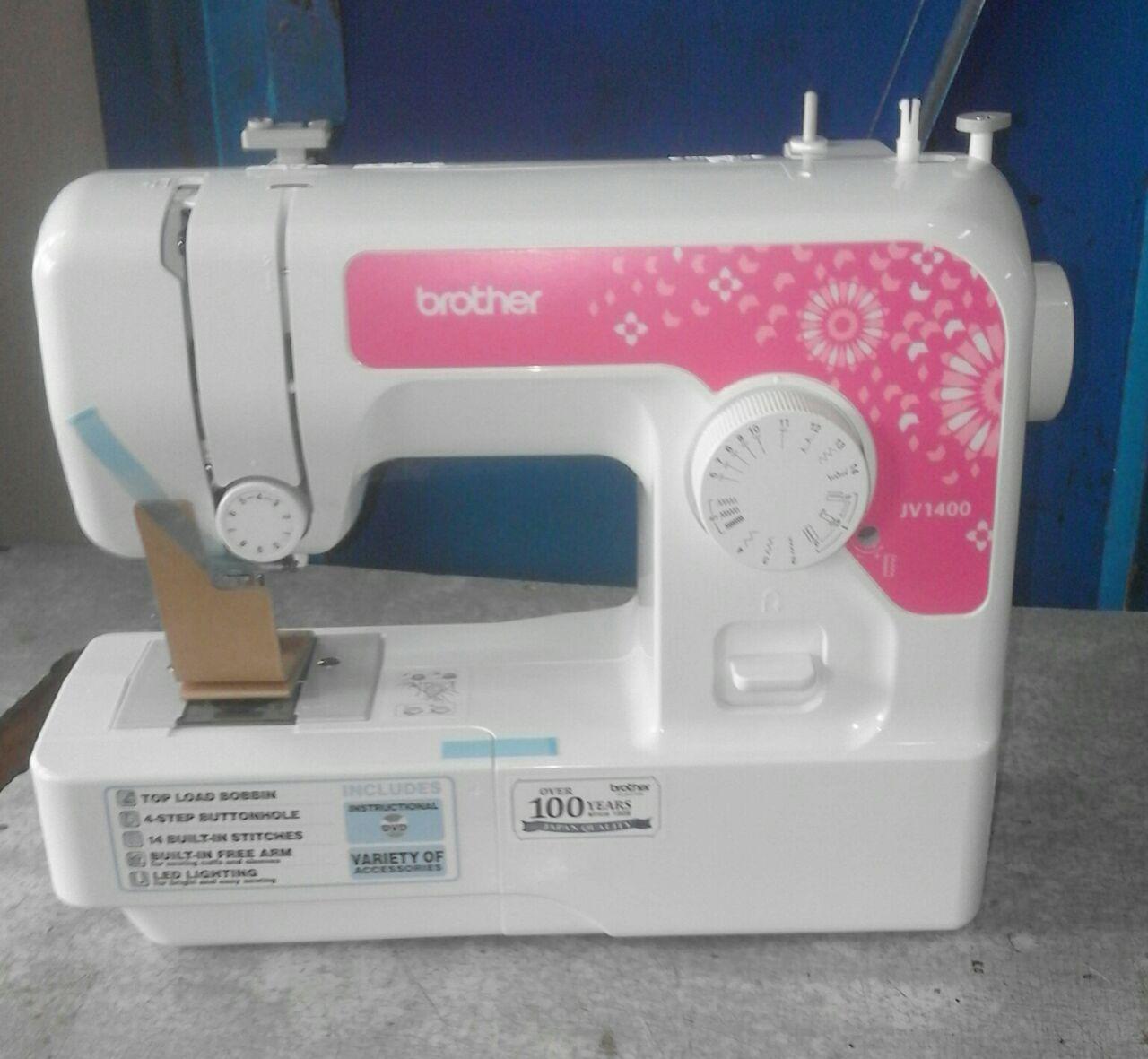 Mesin Jahit Portable Brother JV-1400