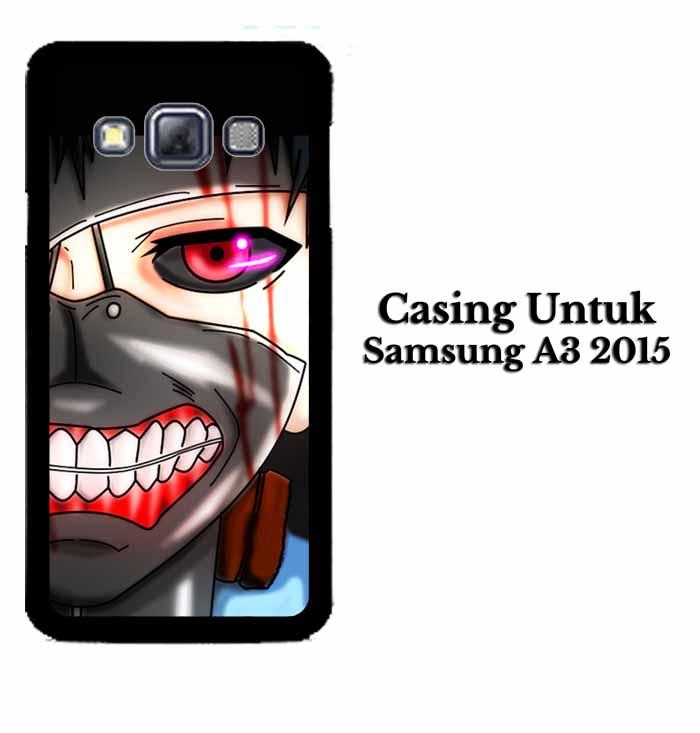 Casing SAMSUNG A3 2015 ken kaneki mas 2 Hardcase Custom Case Se7enstores