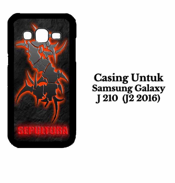 Casing SAMSUNG J2 2016 sepultura Hardcase Custom Case Se7enstores