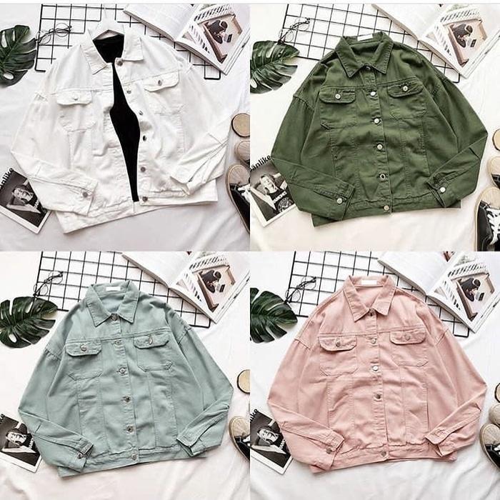 Best Seller! Jual Baju Murah , Grosir Jaket Wanita Murah , Long Sleep Parka Murah!