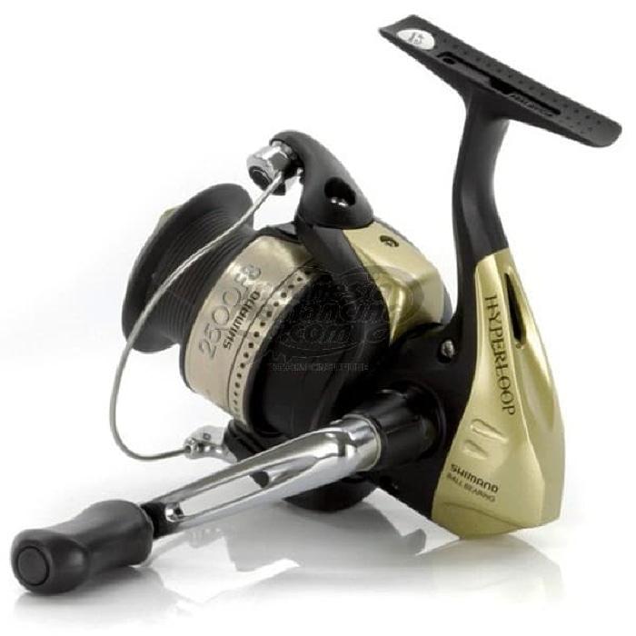 Reel Pancing Spinning Shimano Hyperloop ukuran 2500FB - Y6PsXY