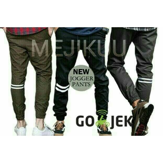 Celana Joggers Pants Naruto - XEKXLI