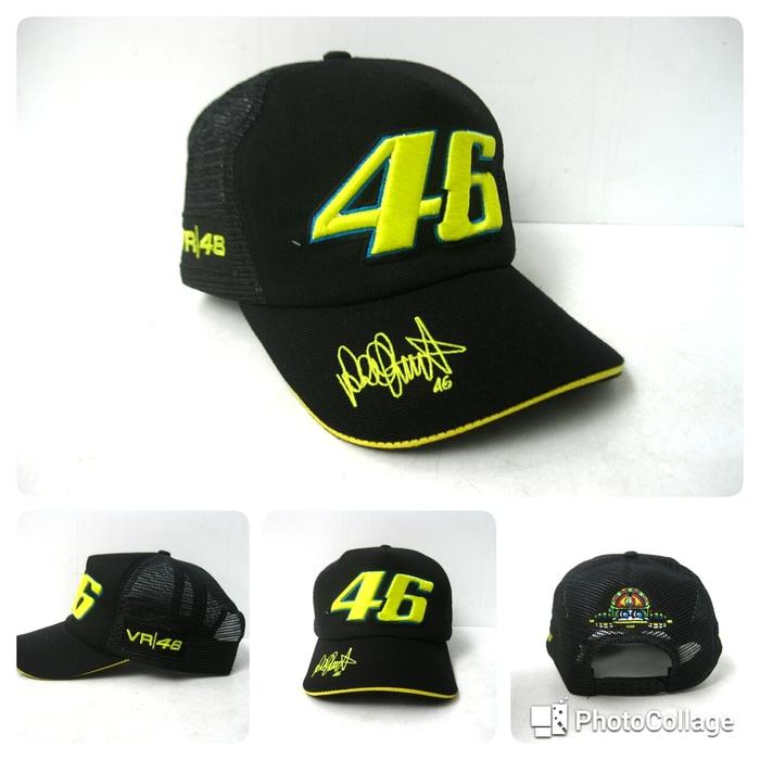 Topi Distro MotoGP Rossi TP46-46HJ Terlaris di Lazada