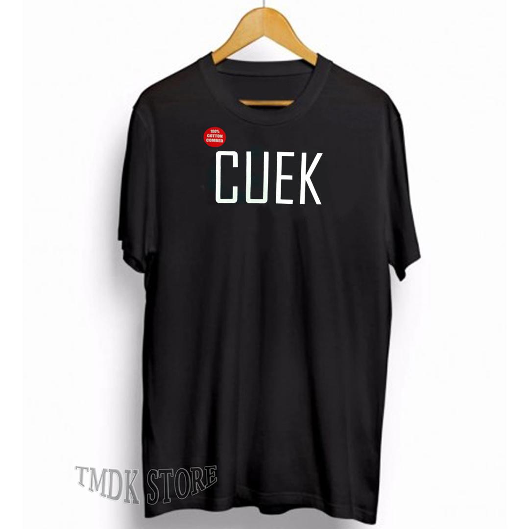 TMDK Fashion - Kaos Fashion Distro 100% Soft Cotton Combed T-Shirt Gambar Kartun Kekinian Sablon Plastisol Atasan Pria Wanita Katun combet kombed kombet Lembut Tidak Panas Adem Simple Keren Casual Sport Halus Baju Cowo Cewe Pakaian Distro –