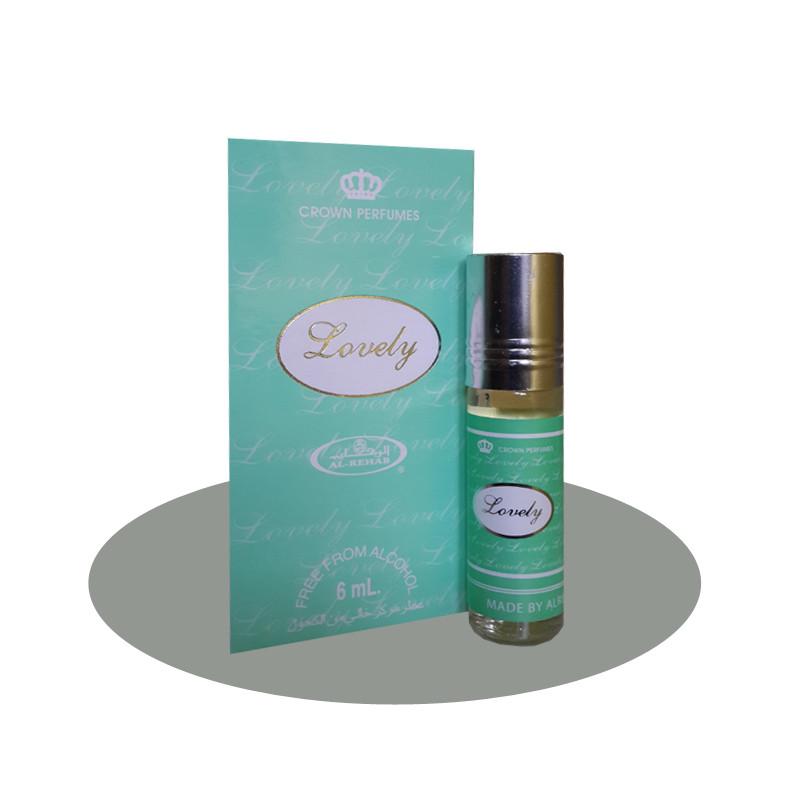 MInyak wangi Non Alkohol Lovely 6ML/botol Bisa COD