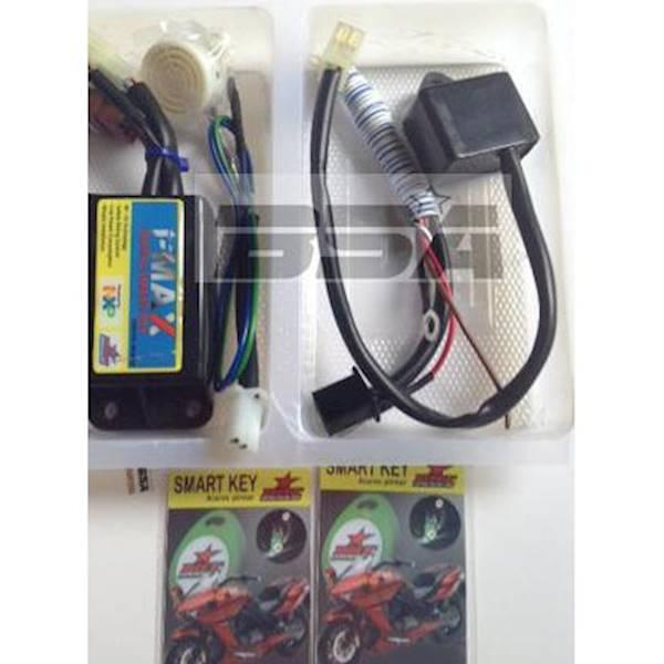 Alarm Motor Digital Smartkey Brt Yamaha Nmax - Motomobi064