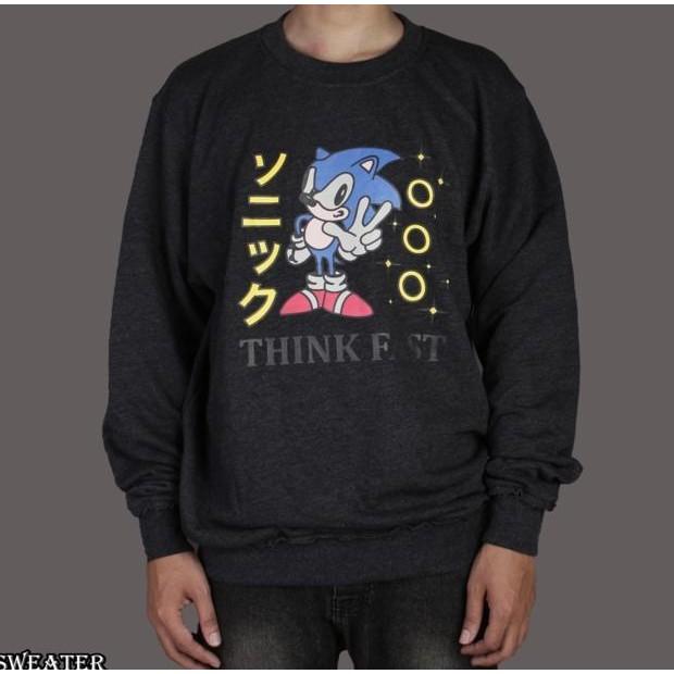 Jaket Sweater Dropdead Sonic Premium - Asgfgh