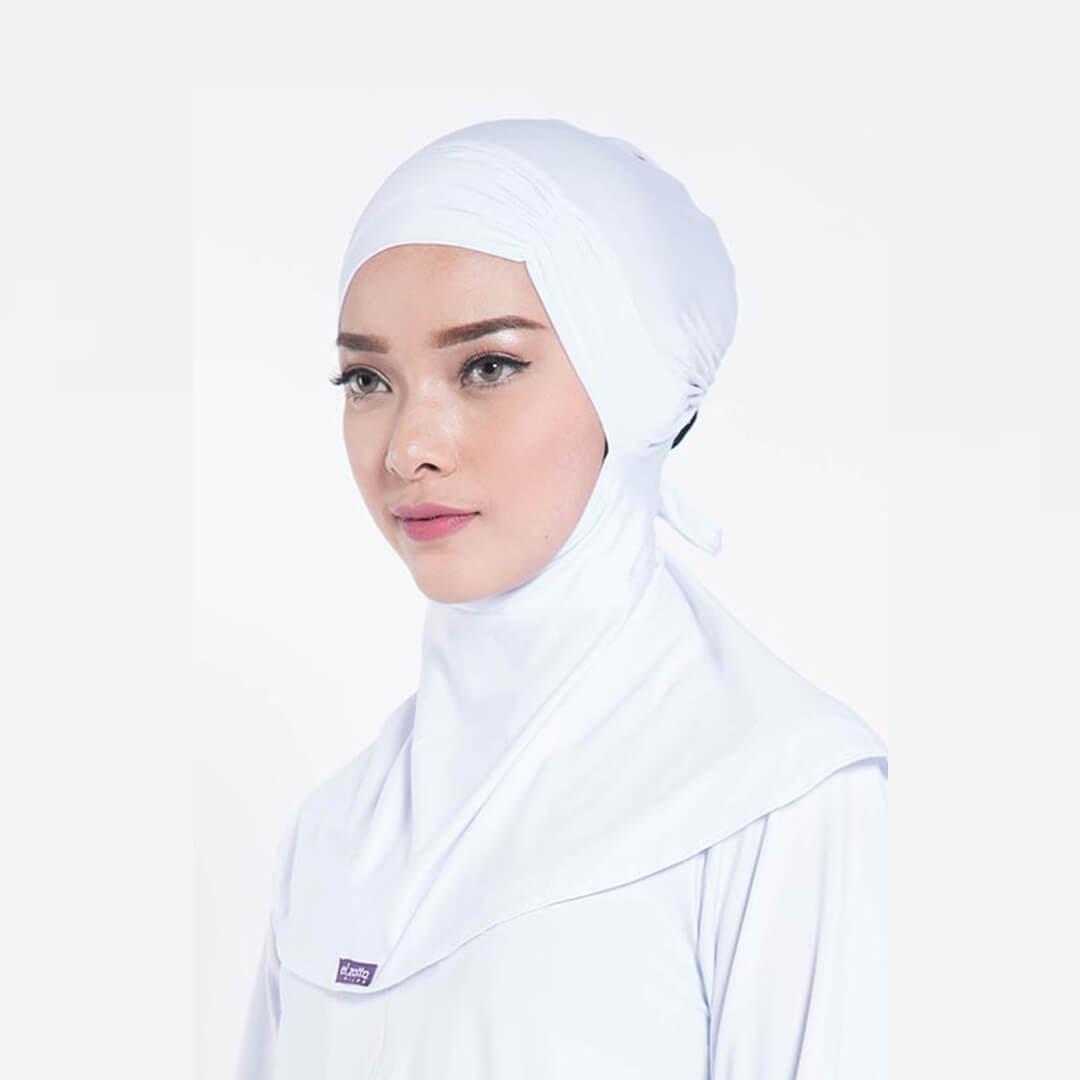 CIPUT ELZATTA / CIPUT INSTAN HIJAB PUTIH