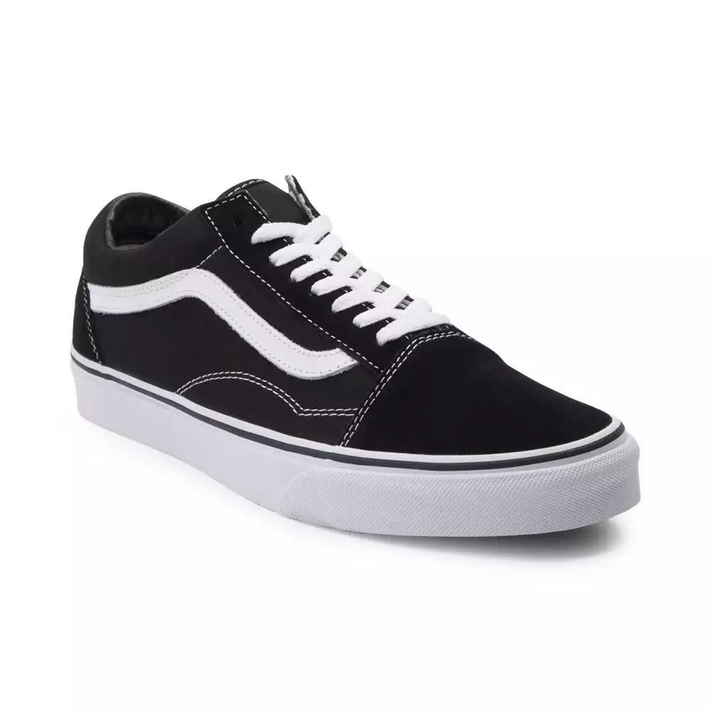 Just Cloth Sepatu Sekolah Casual Vans Old Skool Sneakers Pria Wanita Unisex